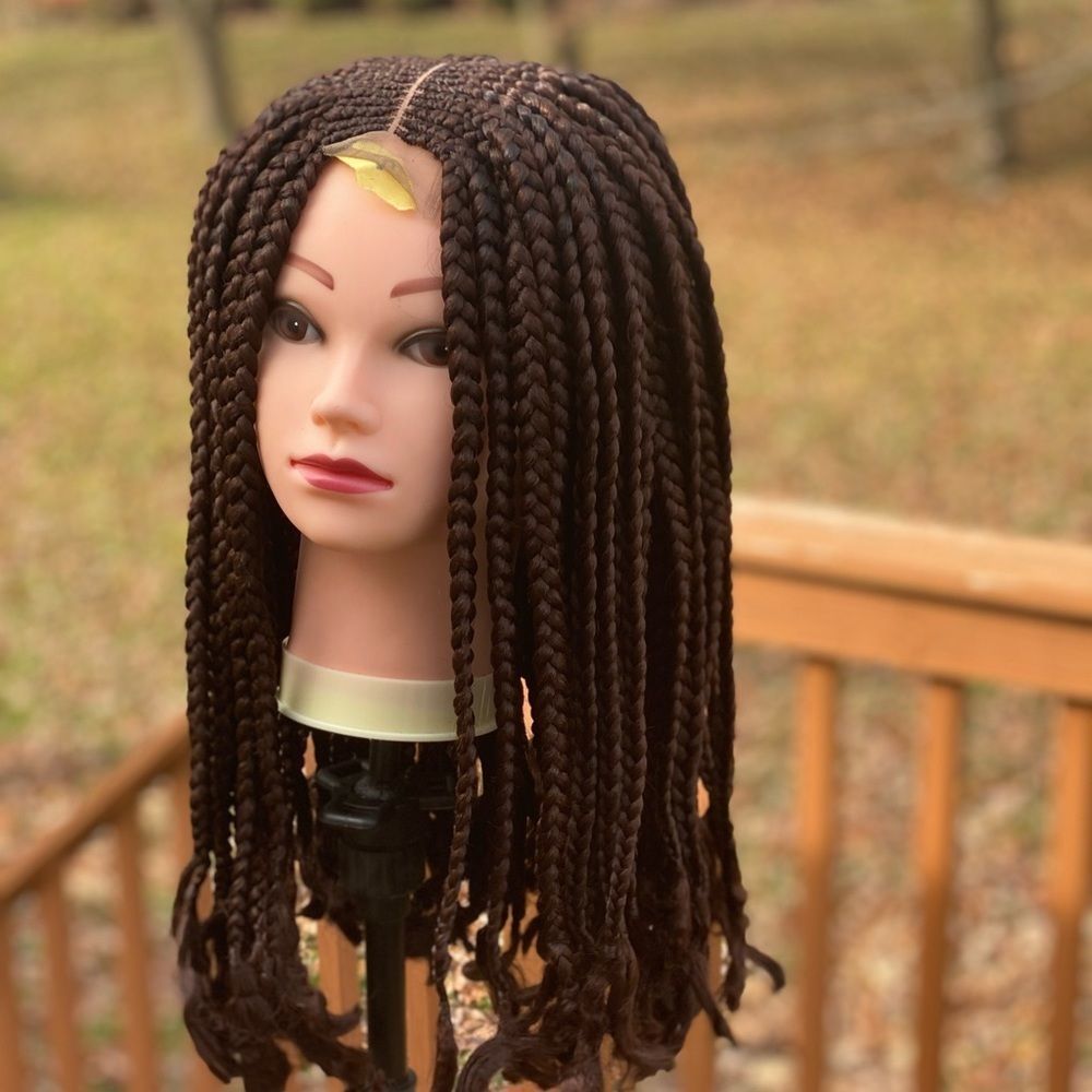 Loose braids weave - Picture 4 of 16